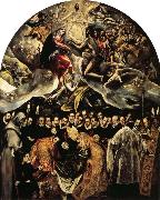 El Greco The Burial of Count of Orgaz Spain oil painting artist